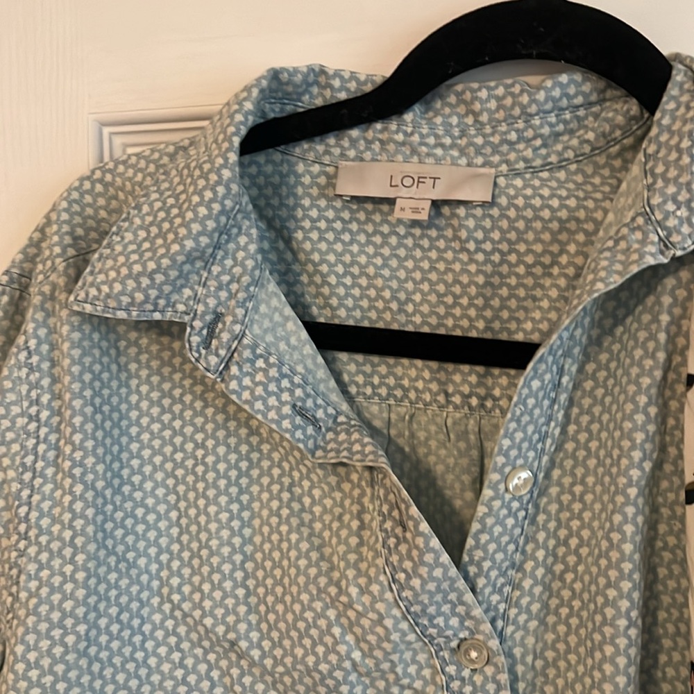 Various Loft Size Medium Shirts - image 2